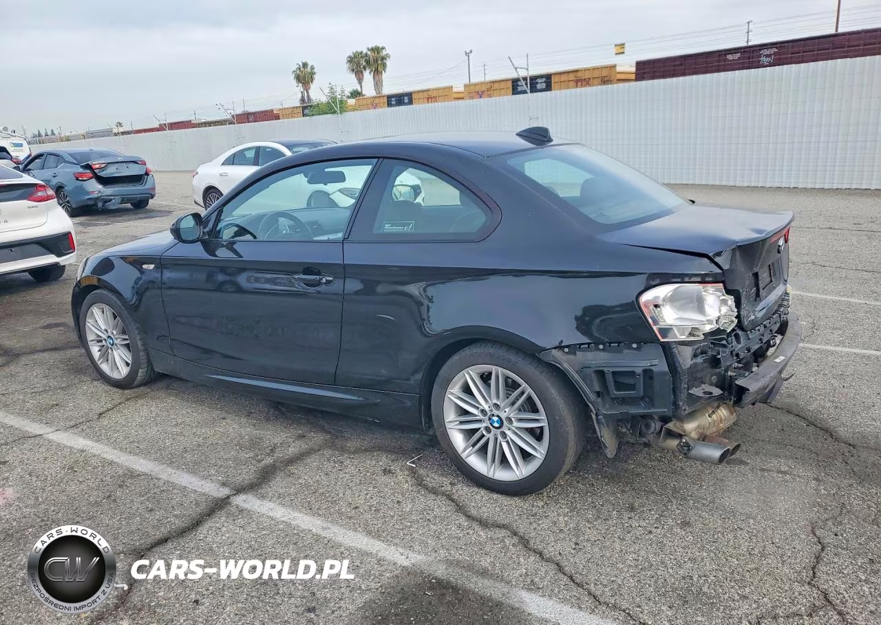 2011 BMW 128 I VIN:WBAUP7C50BVM54670 - 2