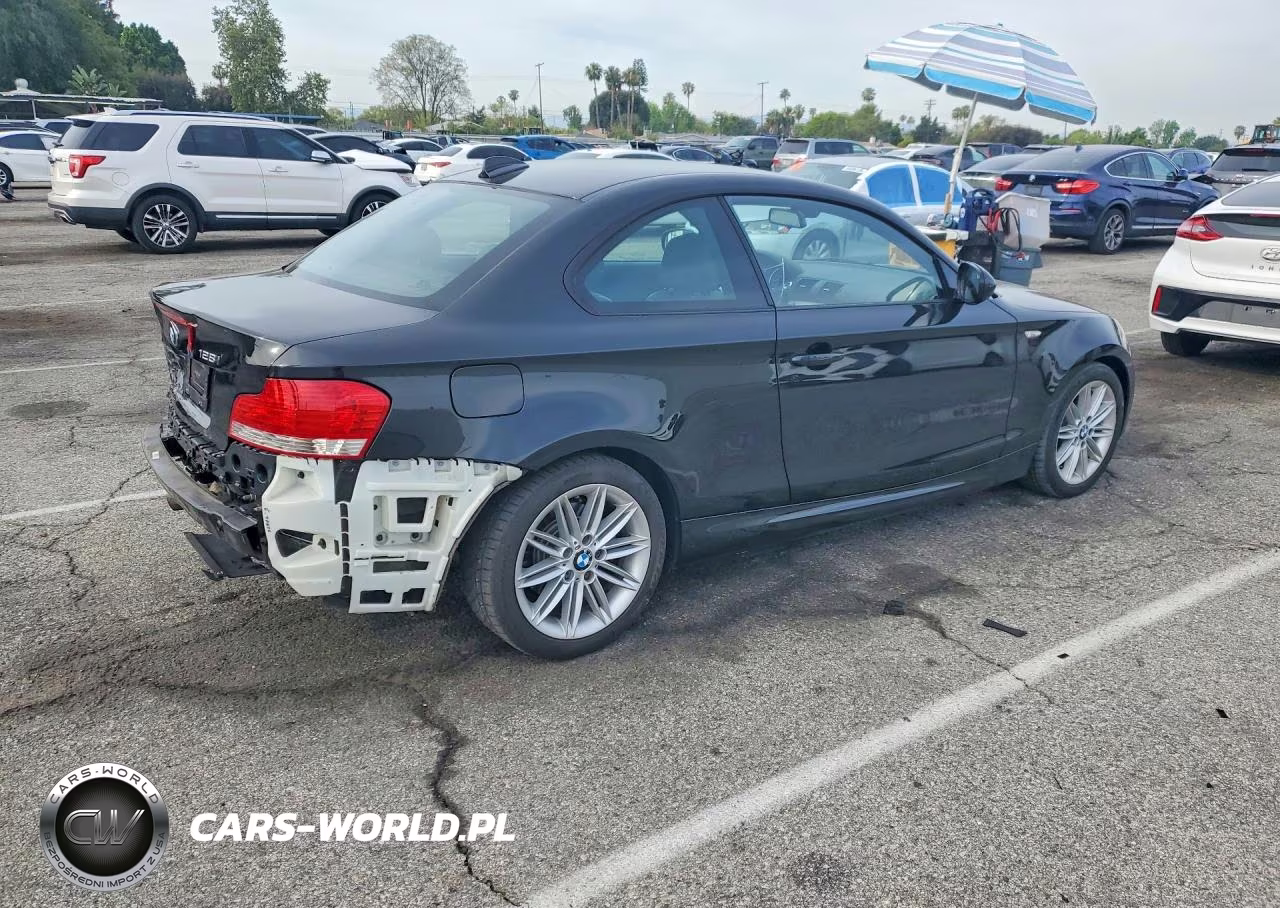 2011 BMW 128 I VIN:WBAUP7C50BVM54670 - 3