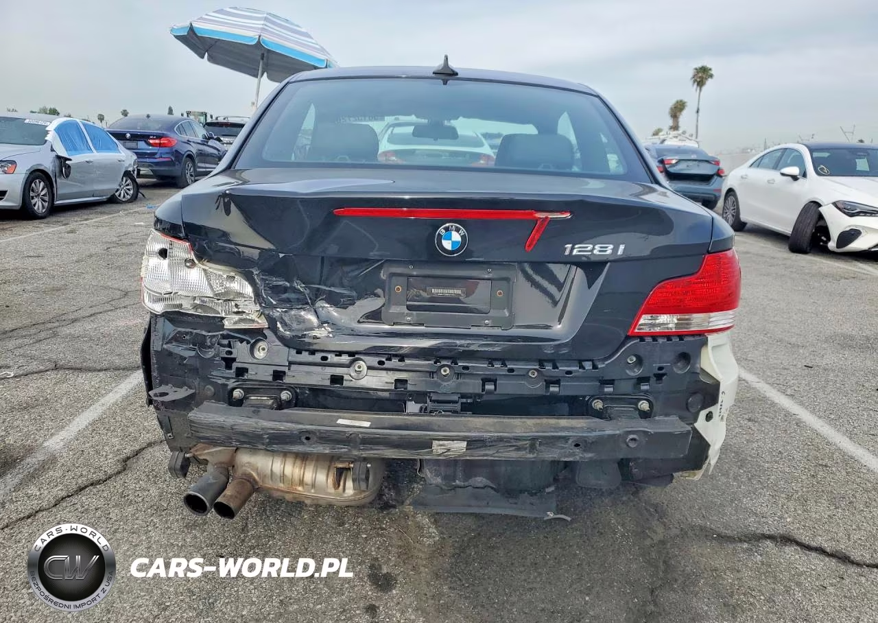 2011 BMW 128 I VIN:WBAUP7C50BVM54670 - 6