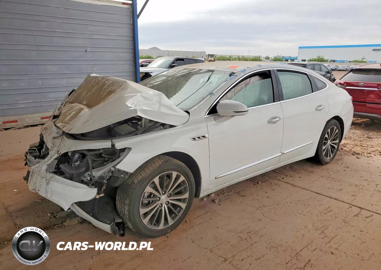 2017 Buick Lacrosse Essence – zdjęcie 1 z 12