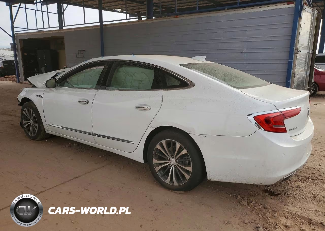 2017 Buick Lacrosse Essence VIN:1G4ZP5SS6HU154064 - 2