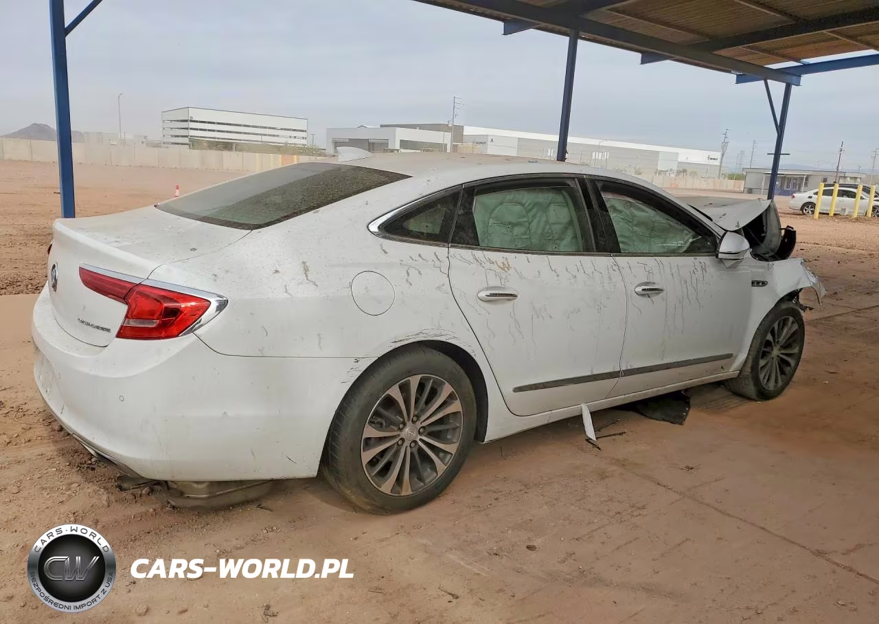 2017 Buick Lacrosse Essence VIN:1G4ZP5SS6HU154064 - 3