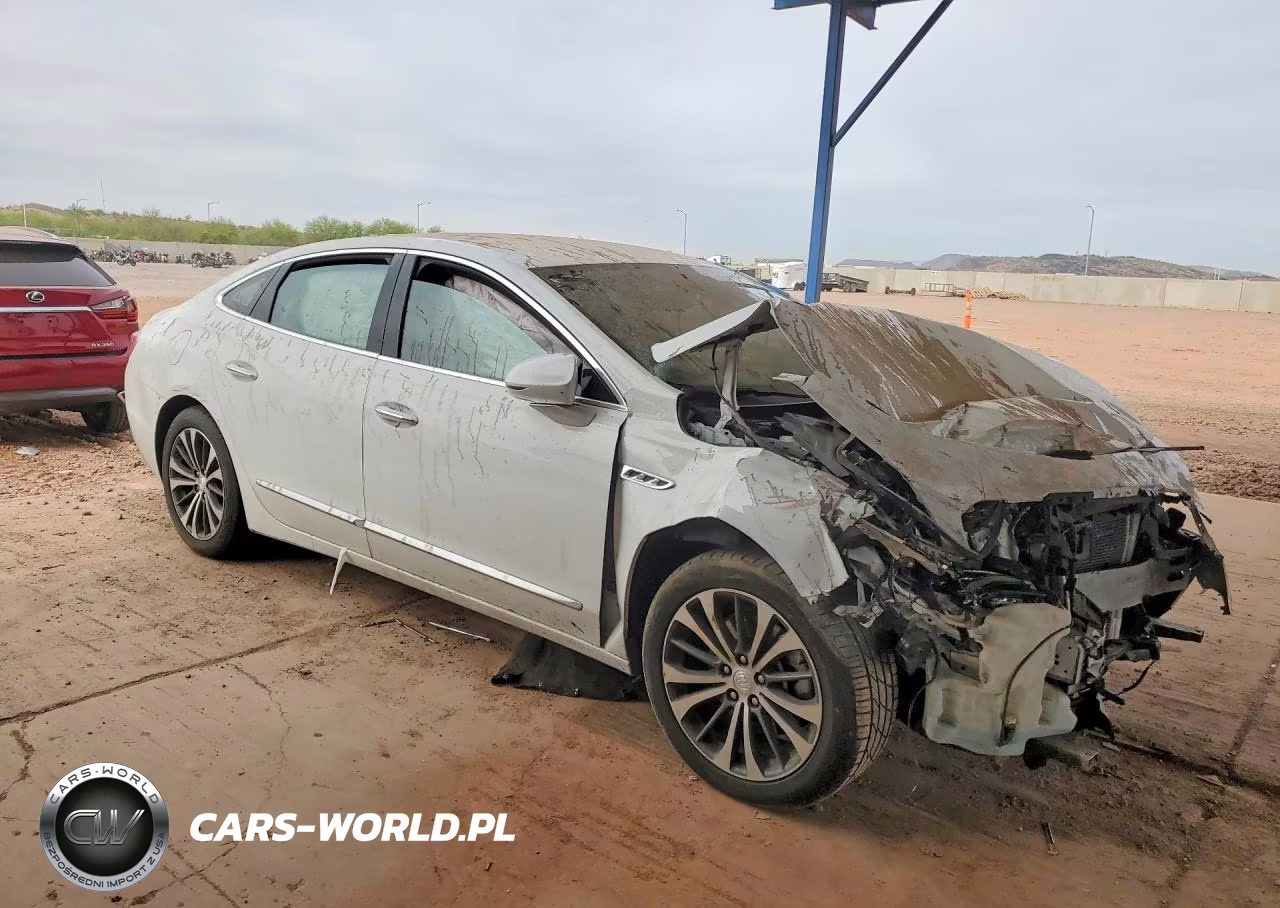 2017 Buick Lacrosse Essence VIN:1G4ZP5SS6HU154064 - 4