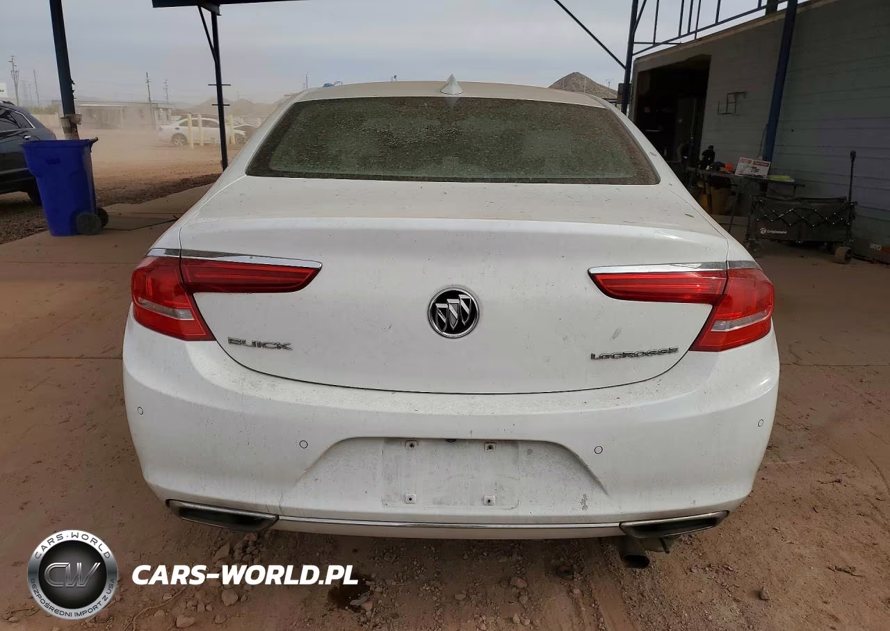 2017 Buick Lacrosse Essence VIN:1G4ZP5SS6HU154064 - 6