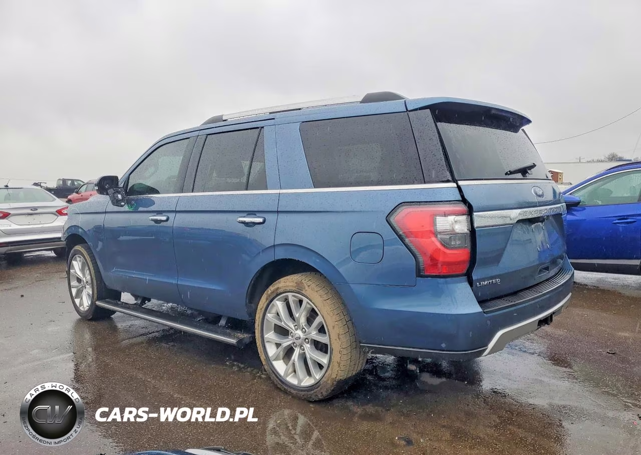 2018 Ford Expedition Limited VIN:1FMJU2AT4JEA01651 - 2