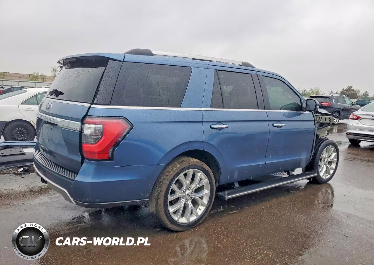 2018 Ford Expedition Limited VIN:1FMJU2AT4JEA01651 - 3