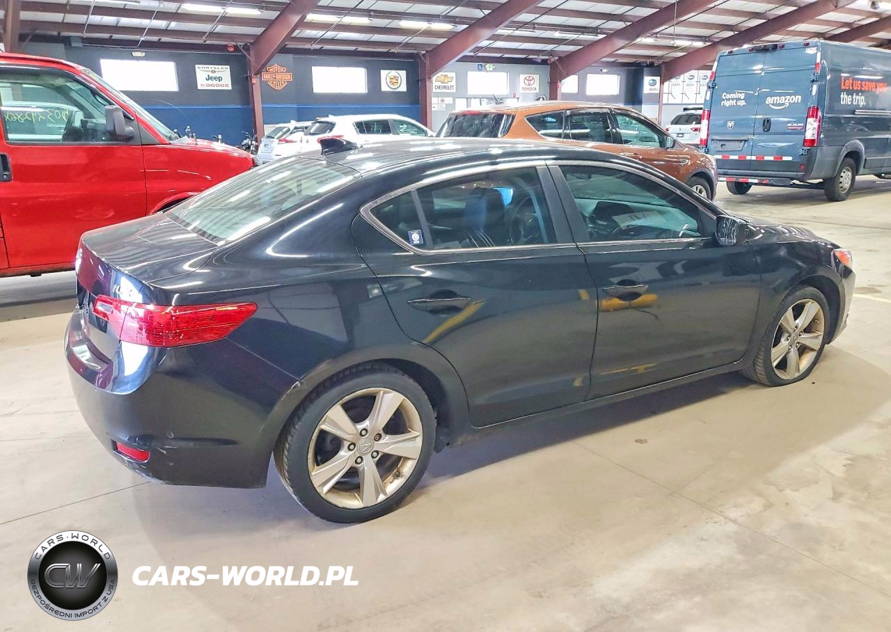2013 Acura Ilx 24 Premium VIN:19VDE2E56DE000285 - 3