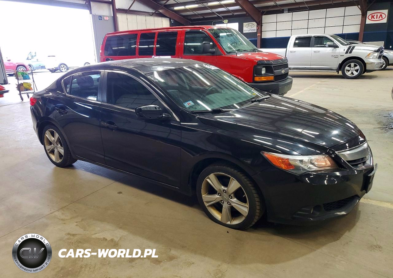 2013 Acura Ilx 24 Premium VIN:19VDE2E56DE000285 - 4