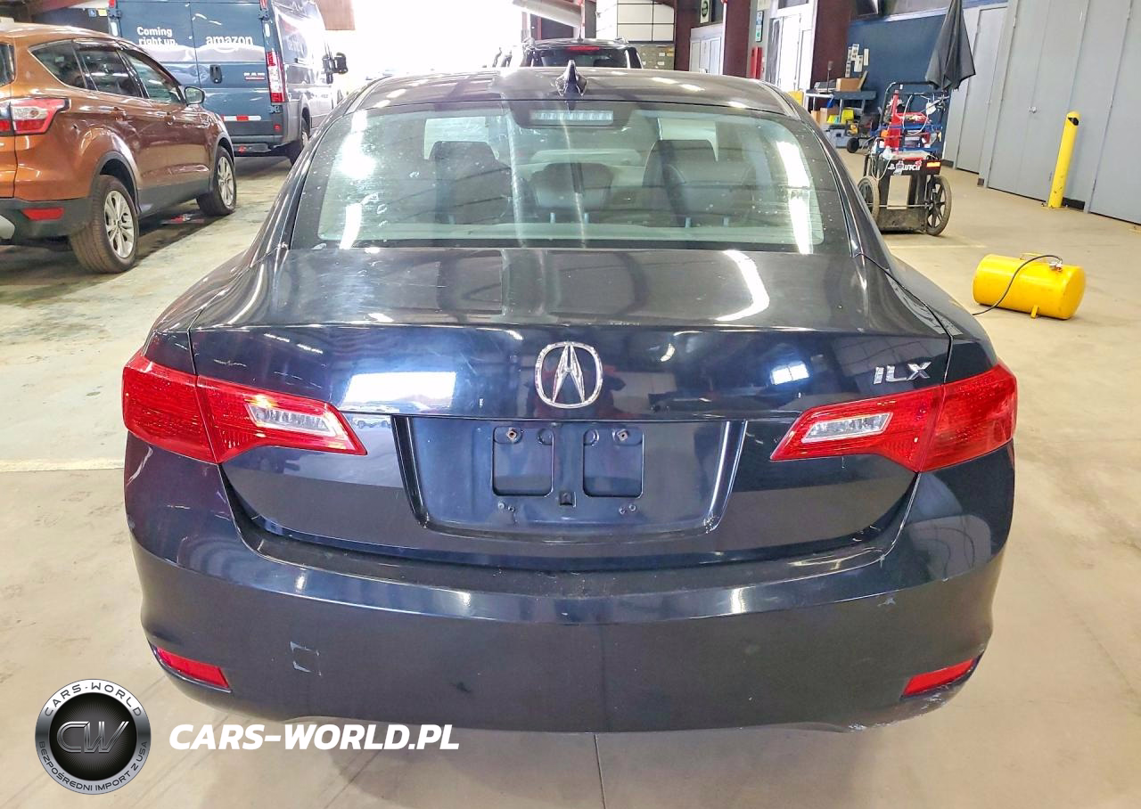 2013 Acura Ilx 24 Premium VIN:19VDE2E56DE000285 - 6
