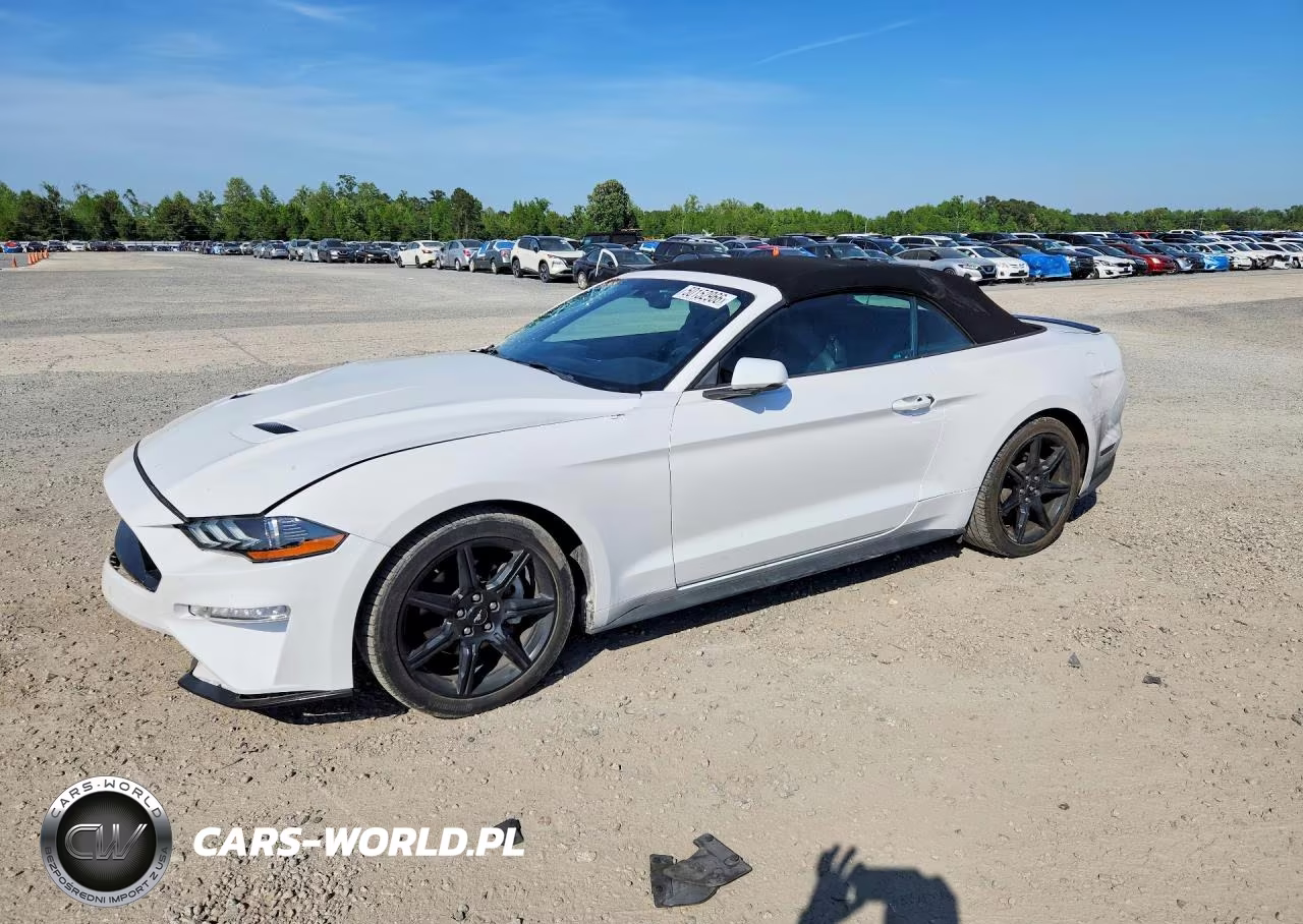 2018 Ford Mustang