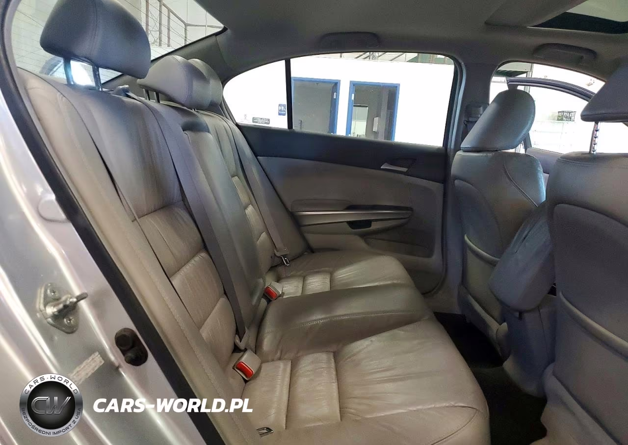 2008 Honda Accord Exl VIN:1HGCP36818A054843 - 10