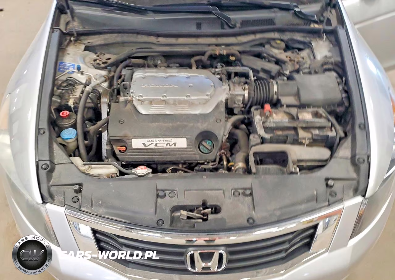 2008 Honda Accord Exl VIN:1HGCP36818A054843 - 11