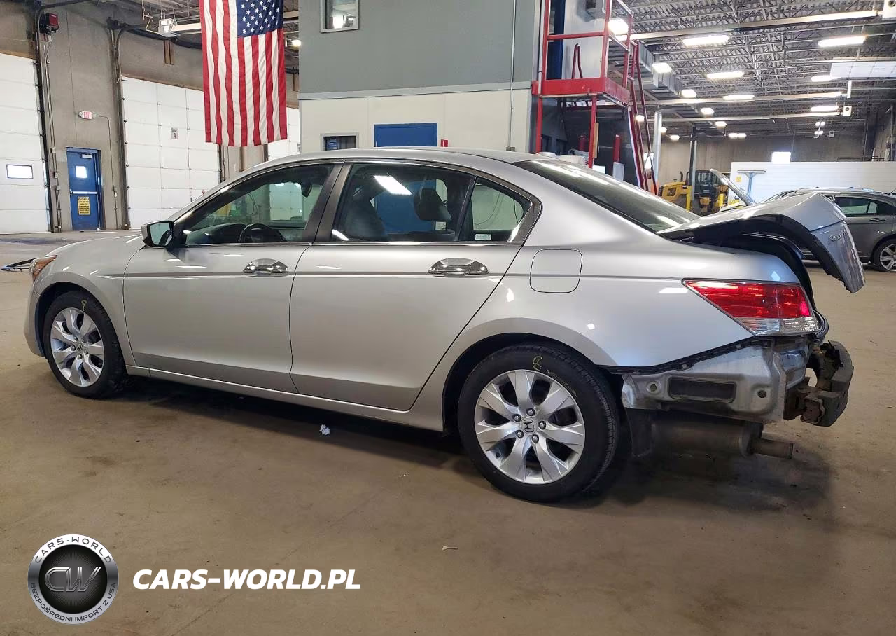 2008 Honda Accord Exl VIN:1HGCP36818A054843 - 2
