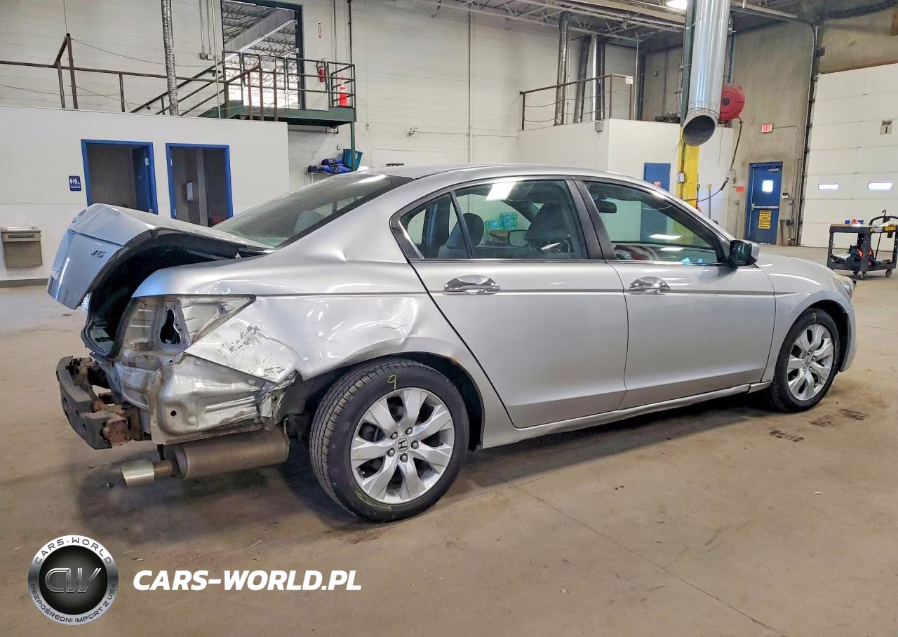 2008 Honda Accord Exl VIN:1HGCP36818A054843 - 3