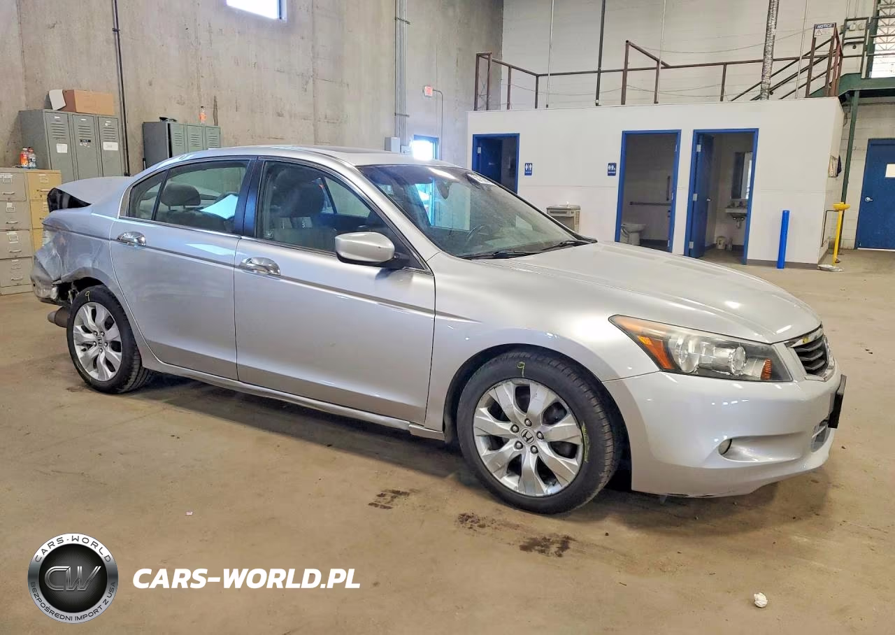 2008 Honda Accord Exl VIN:1HGCP36818A054843 - 4