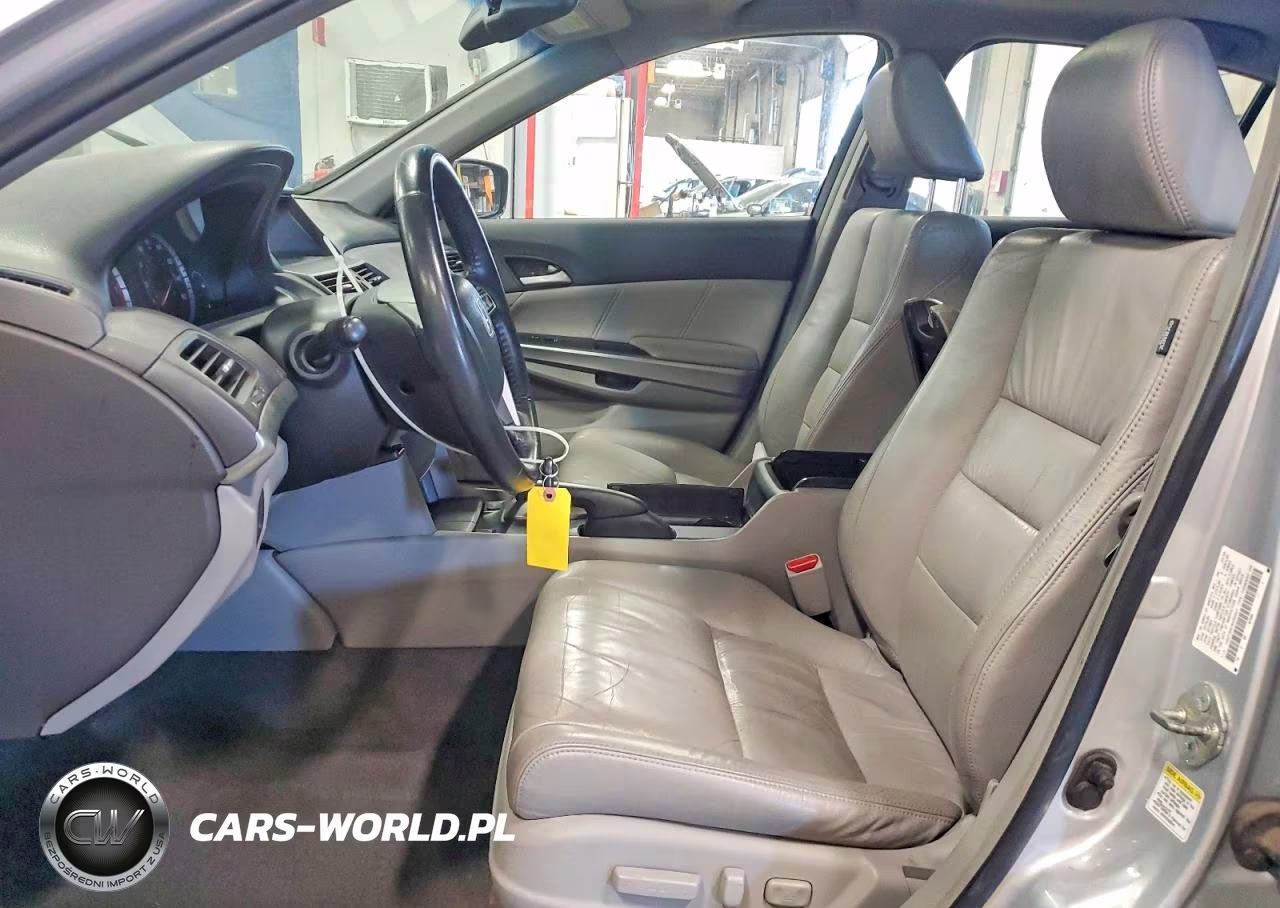 2008 Honda Accord Exl VIN:1HGCP36818A054843 - 7