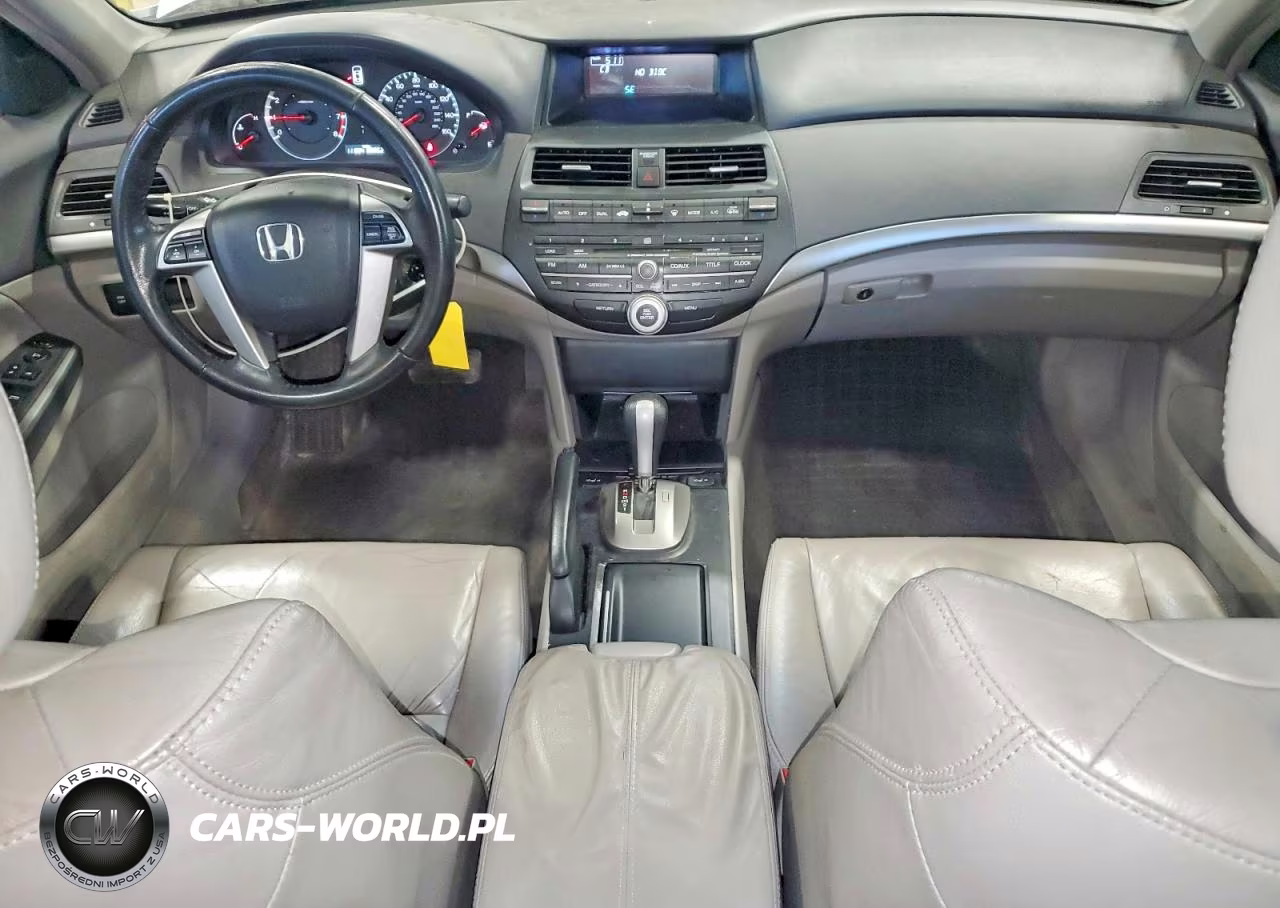 2008 Honda Accord Exl VIN:1HGCP36818A054843 - 8