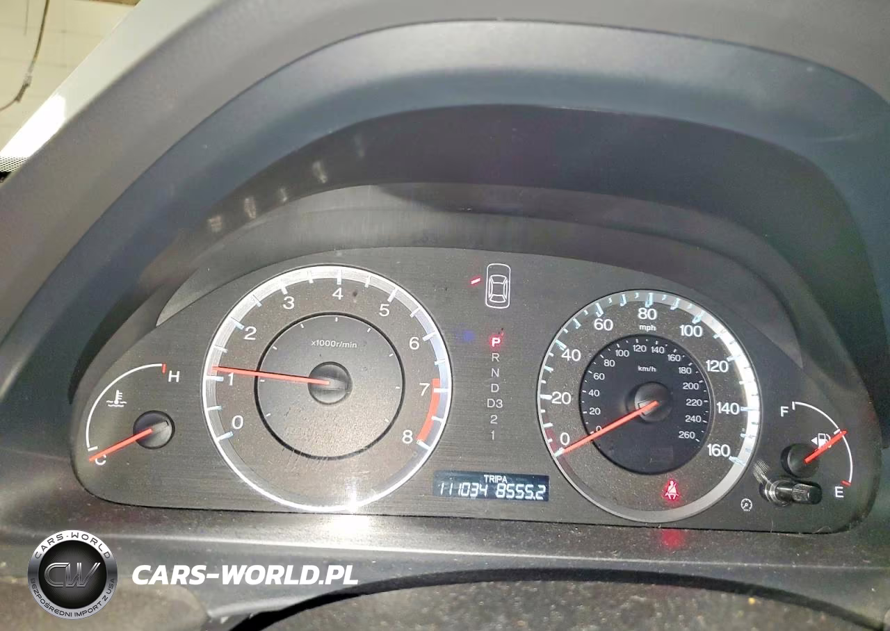 2008 Honda Accord Exl VIN:1HGCP36818A054843 - 9
