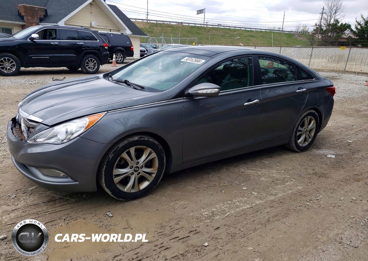 2013 Hyundai Sonata Limited