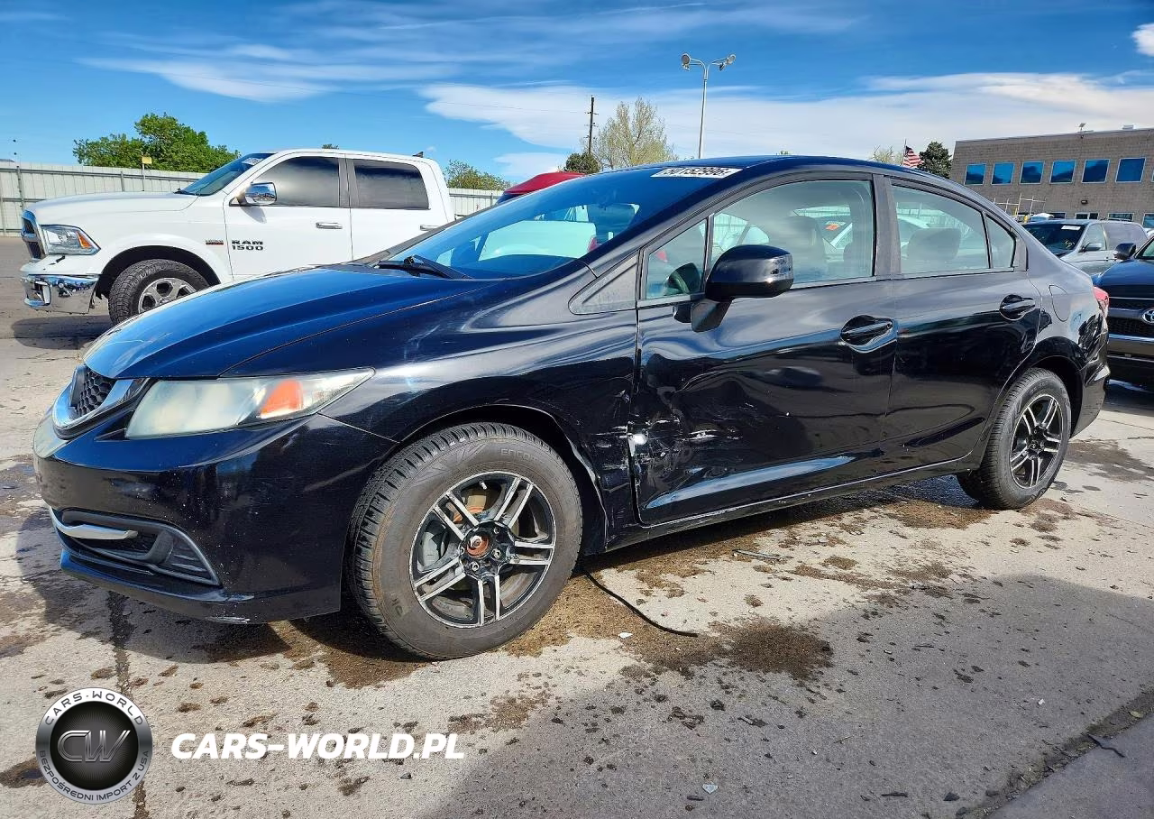 2013 Honda Civic Lx