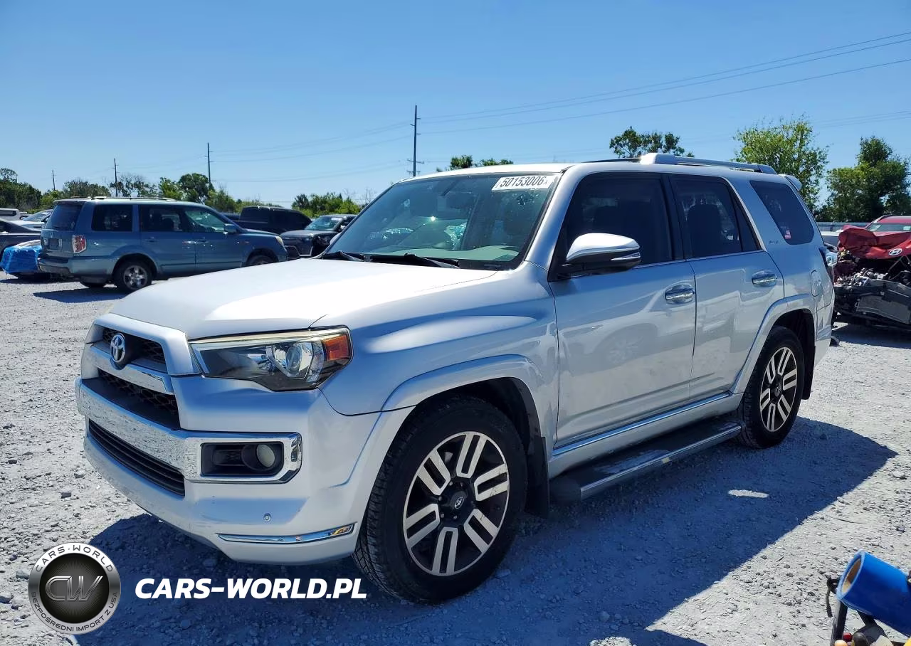 2015 Toyota 4Runner Limited