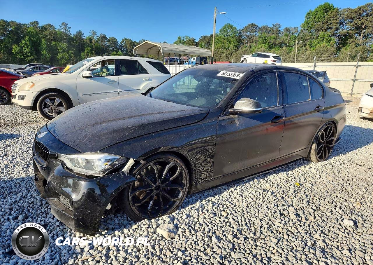 2016 BMW 328 I Sulev