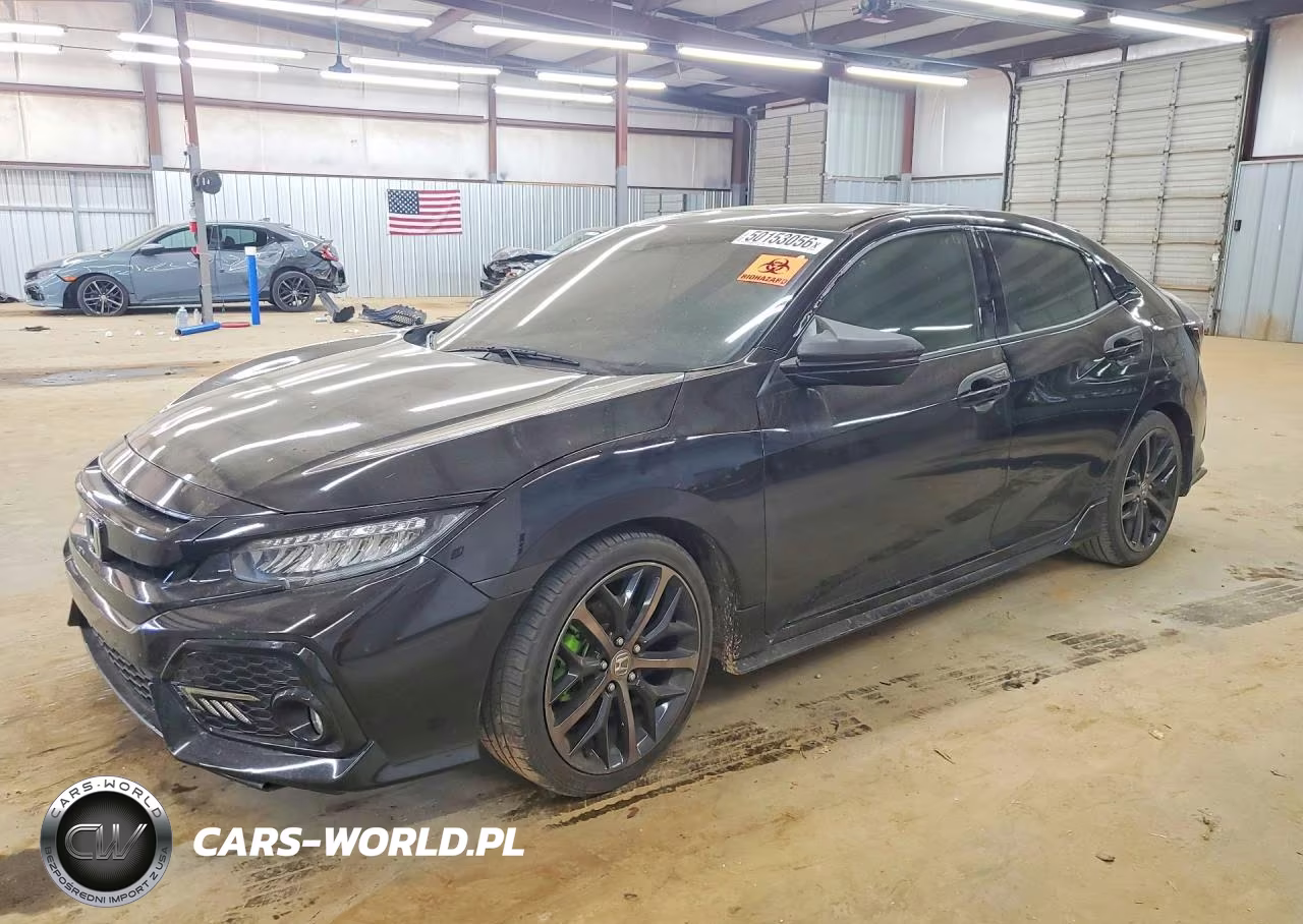 2021 Honda Civic Sport Touring