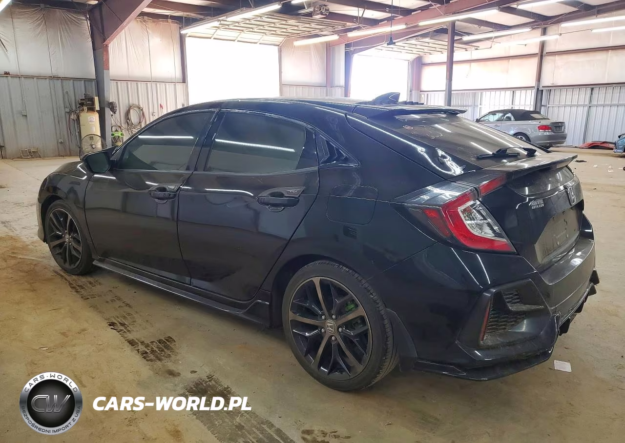 2021 Honda Civic Sport Touring VIN:SHHFK7H92MU200920 - 2
