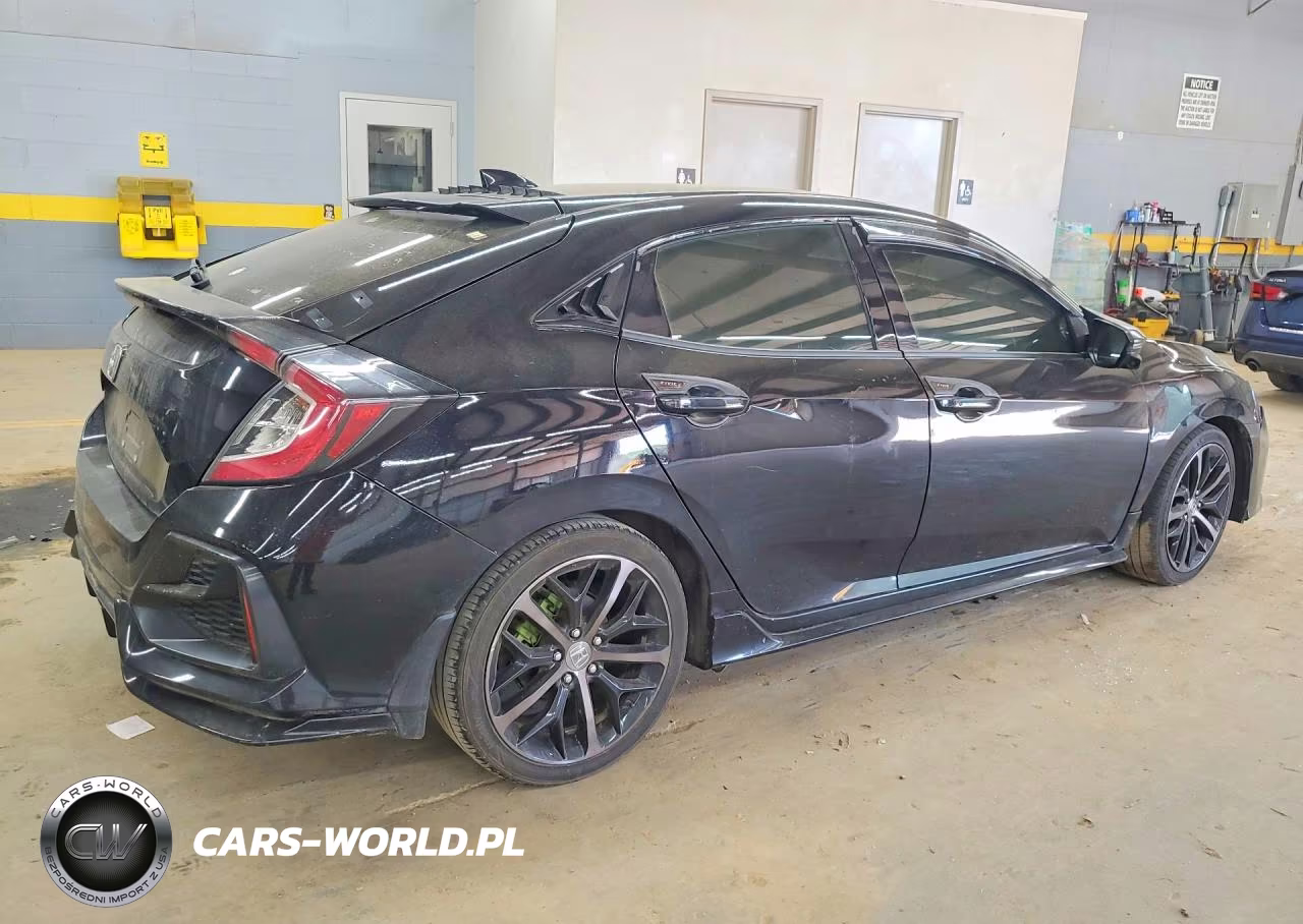 2021 Honda Civic Sport Touring VIN:SHHFK7H92MU200920 - 3