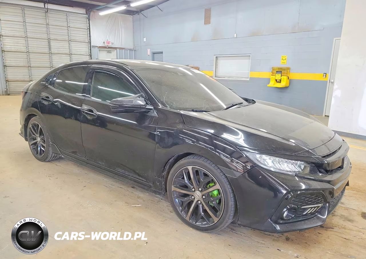 2021 Honda Civic Sport Touring VIN:SHHFK7H92MU200920 - 4