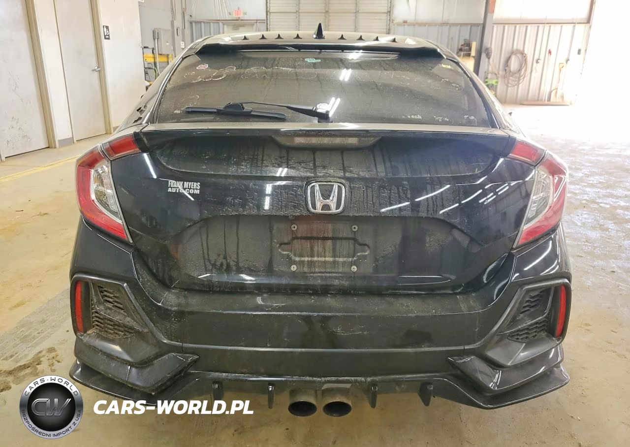 2021 Honda Civic Sport Touring VIN:SHHFK7H92MU200920 - 6