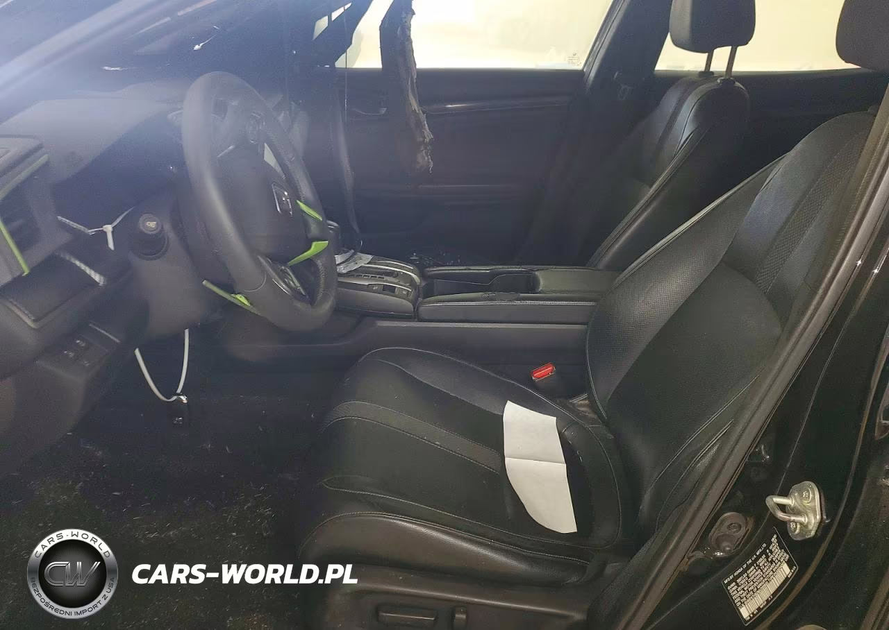 2021 Honda Civic Sport Touring VIN:SHHFK7H92MU200920 - 7