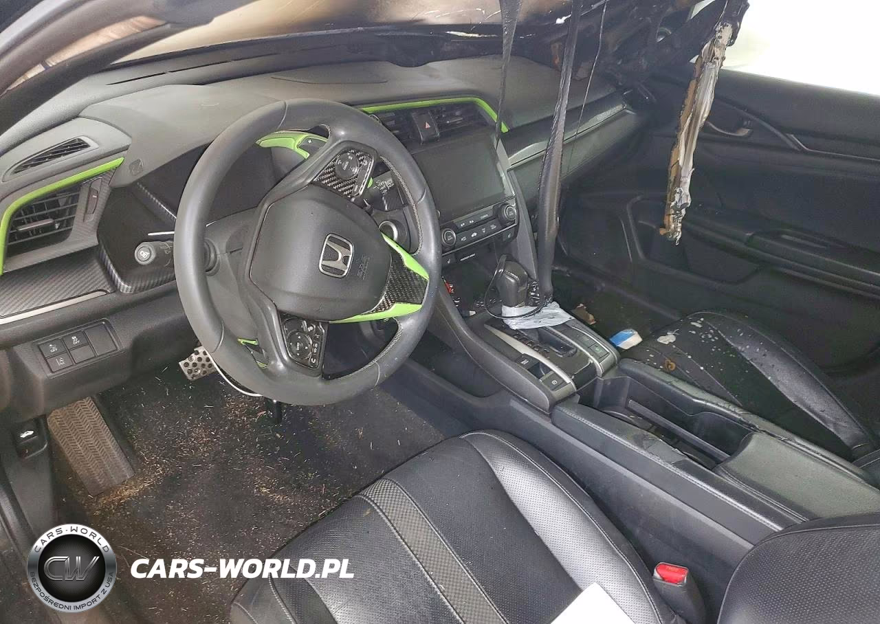 2021 Honda Civic Sport Touring VIN:SHHFK7H92MU200920 - 8