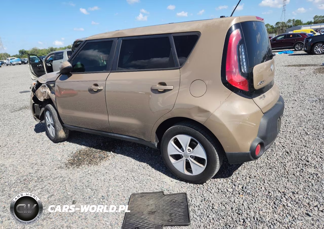 2014 Kia Soul Base VIN:KNDJN2A29E7051450 - 2