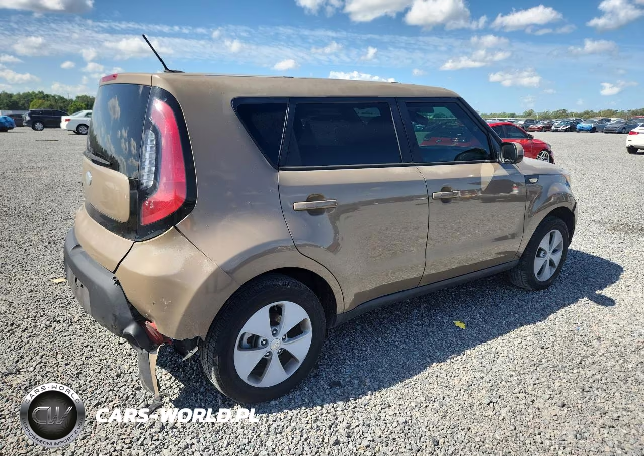2014 Kia Soul Base VIN:KNDJN2A29E7051450 - 3