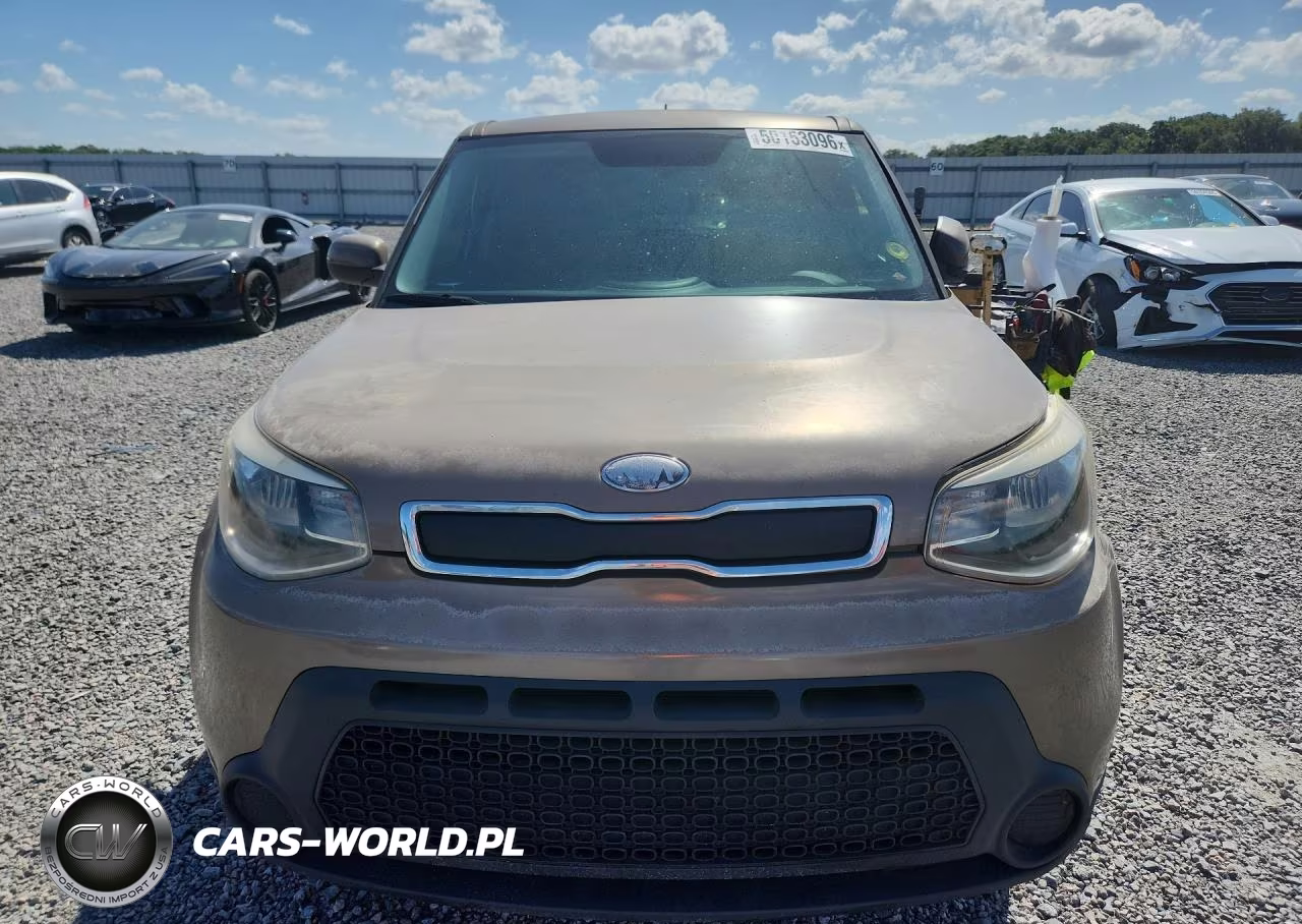 2014 Kia Soul Base VIN:KNDJN2A29E7051450 - 5
