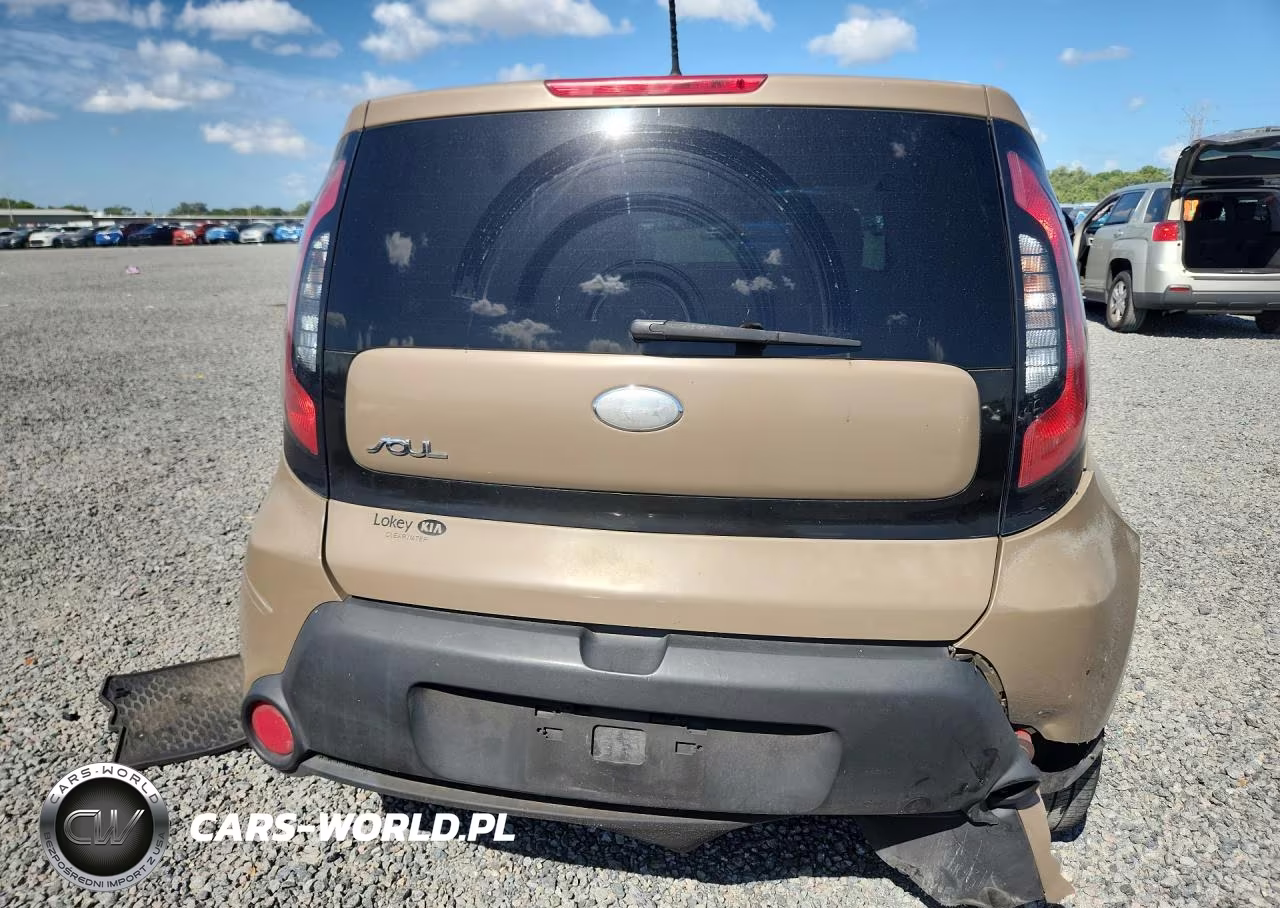 2014 Kia Soul Base VIN:KNDJN2A29E7051450 - 6