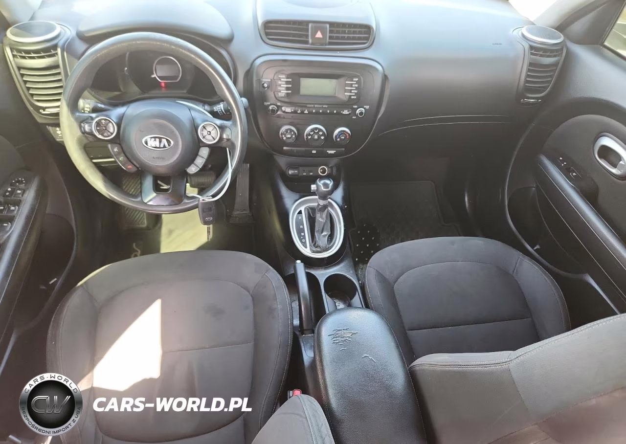 2014 Kia Soul Base VIN:KNDJN2A29E7051450 - 8