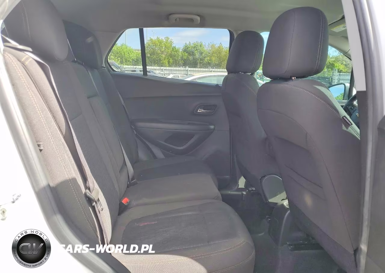 2022 Chevrolet Trax Ls VIN:KL7CJKSM1NB509206 - 11