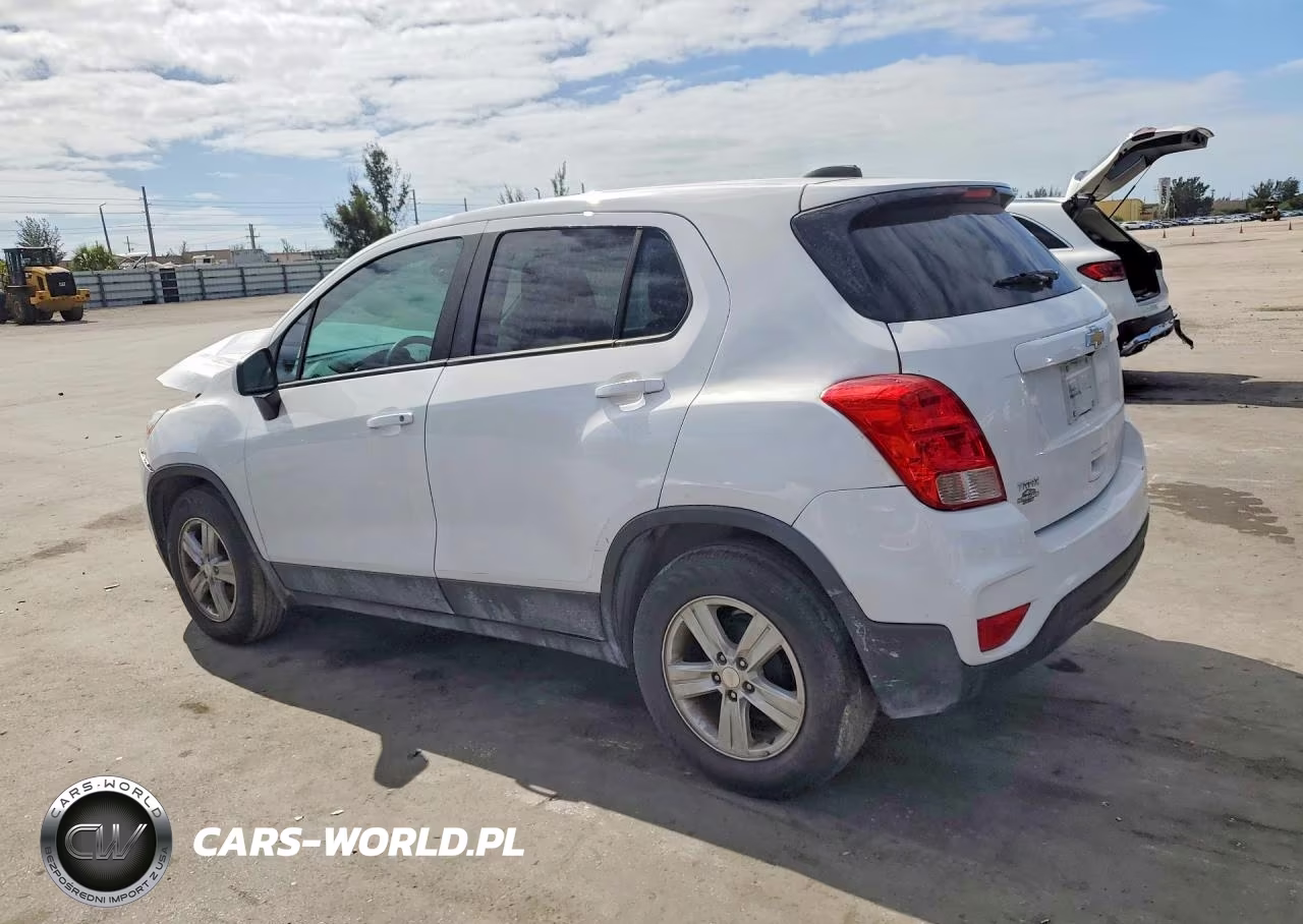 2022 Chevrolet Trax Ls VIN:KL7CJKSM1NB509206 - 2