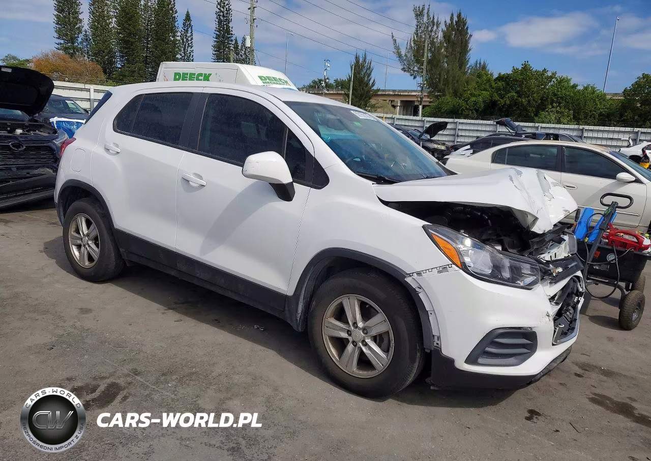 2022 Chevrolet Trax Ls VIN:KL7CJKSM1NB509206 - 4