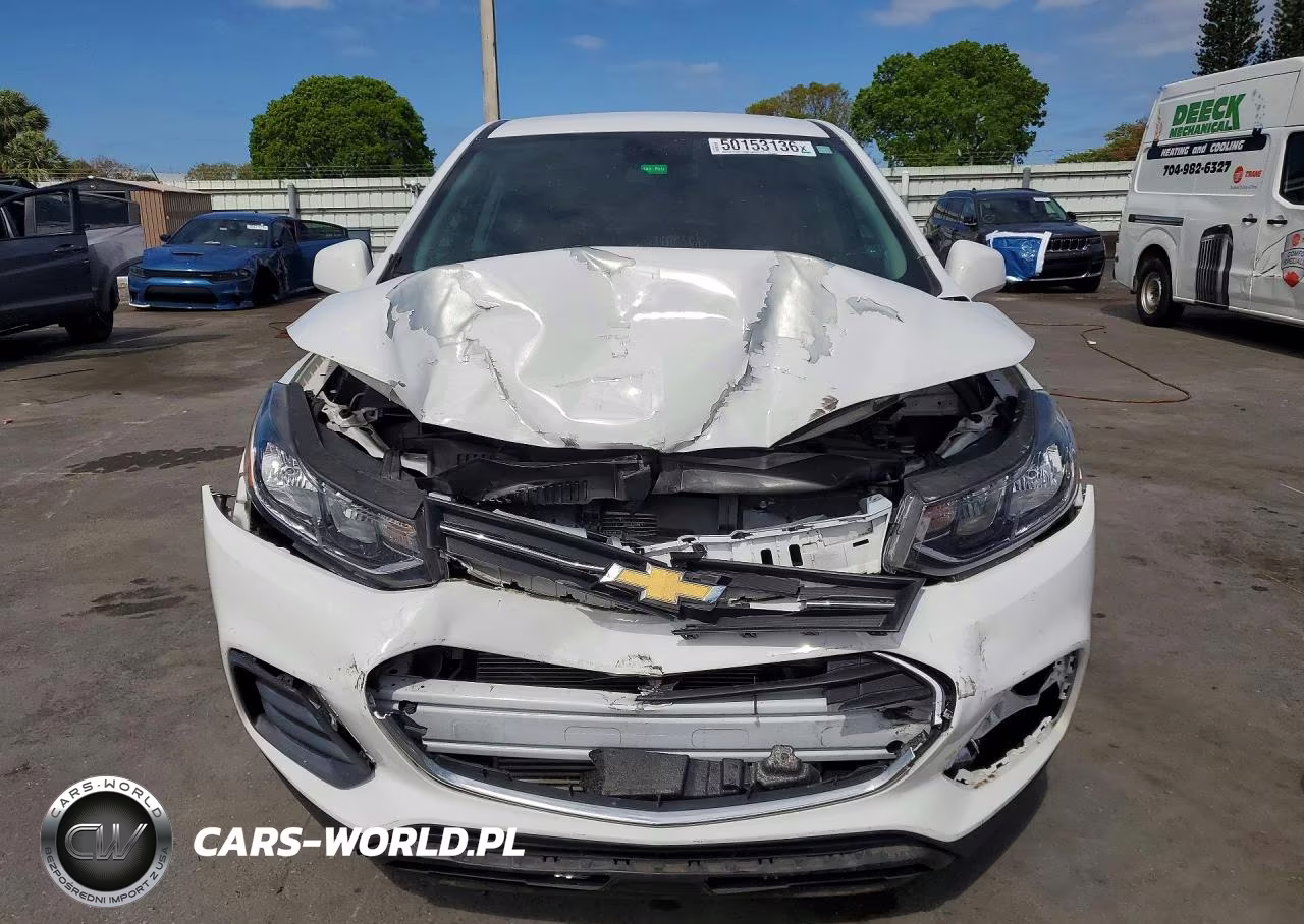 2022 Chevrolet Trax Ls VIN:KL7CJKSM1NB509206 - 5