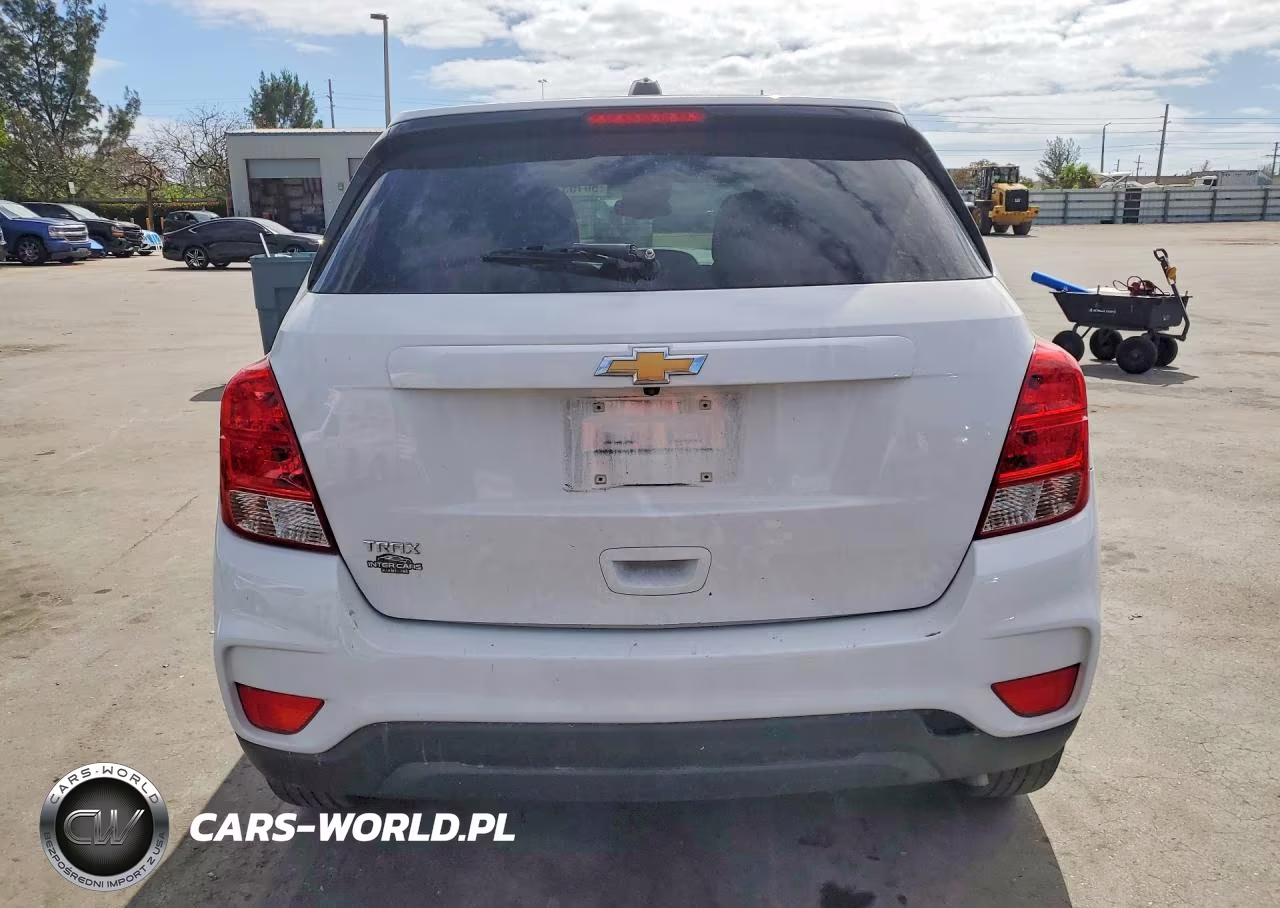 2022 Chevrolet Trax Ls VIN:KL7CJKSM1NB509206 - 6