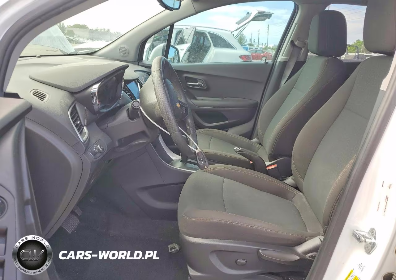 2022 Chevrolet Trax Ls VIN:KL7CJKSM1NB509206 - 7