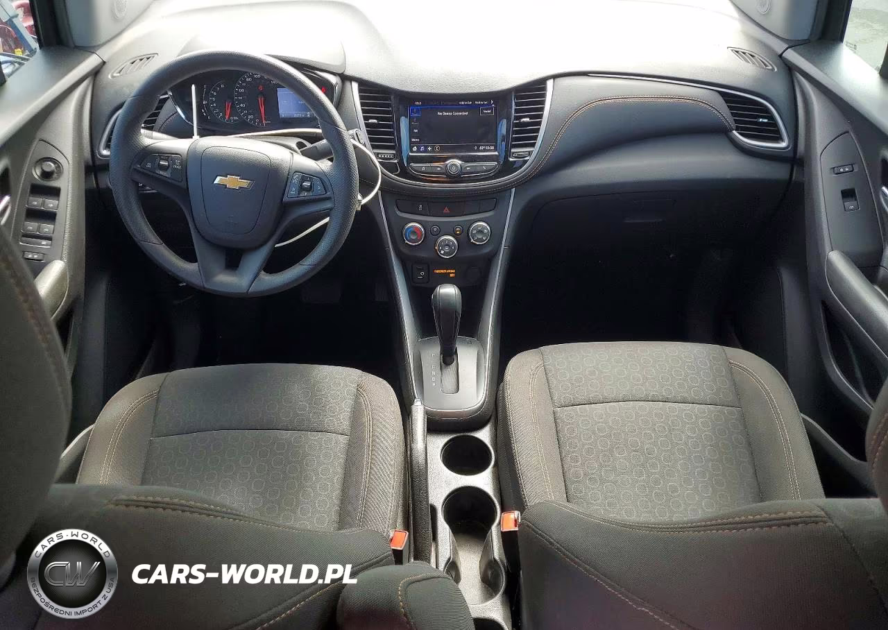 2022 Chevrolet Trax Ls VIN:KL7CJKSM1NB509206 - 8