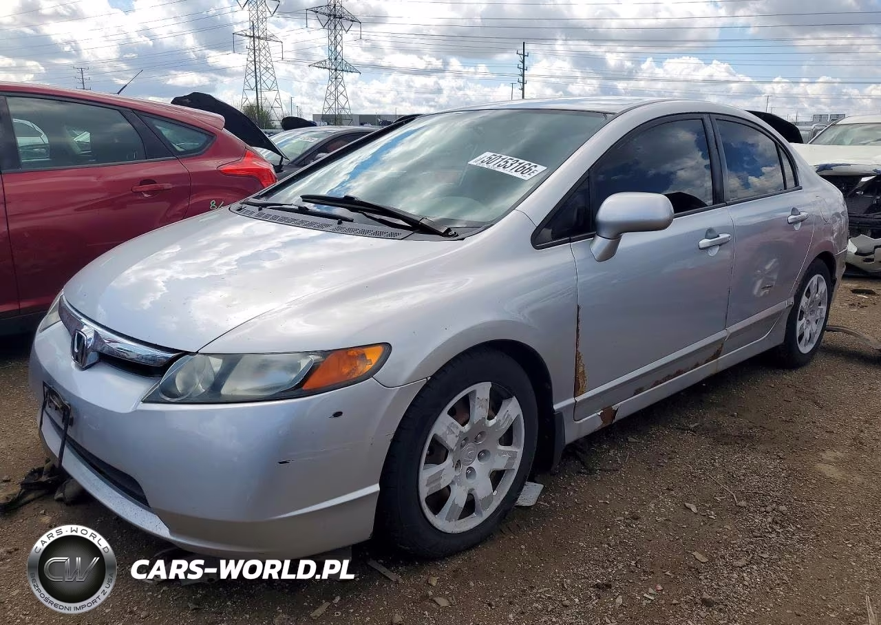 2008 Honda Civic Lx