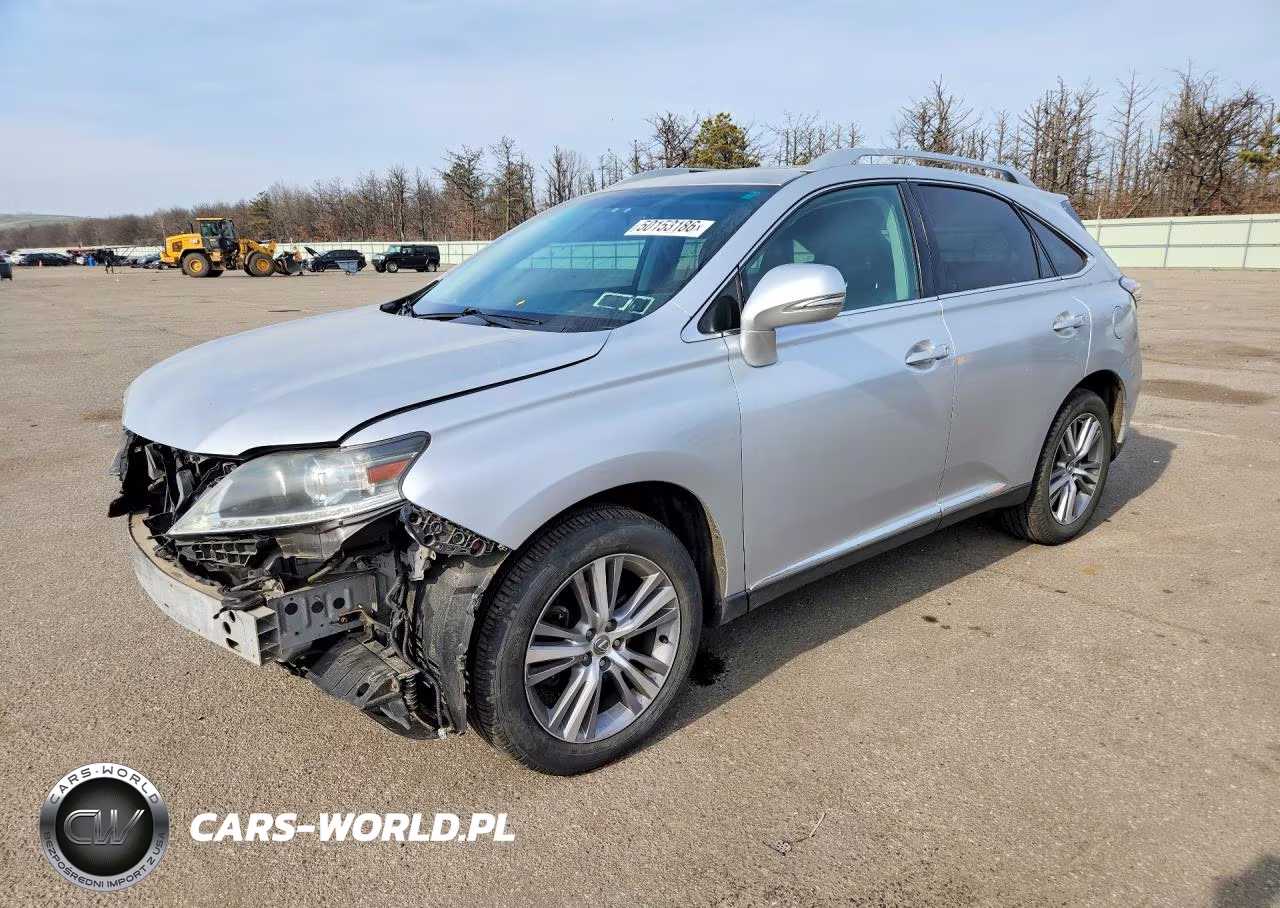 2015 Lexus Rx 350 – zdjęcie 1 z 13