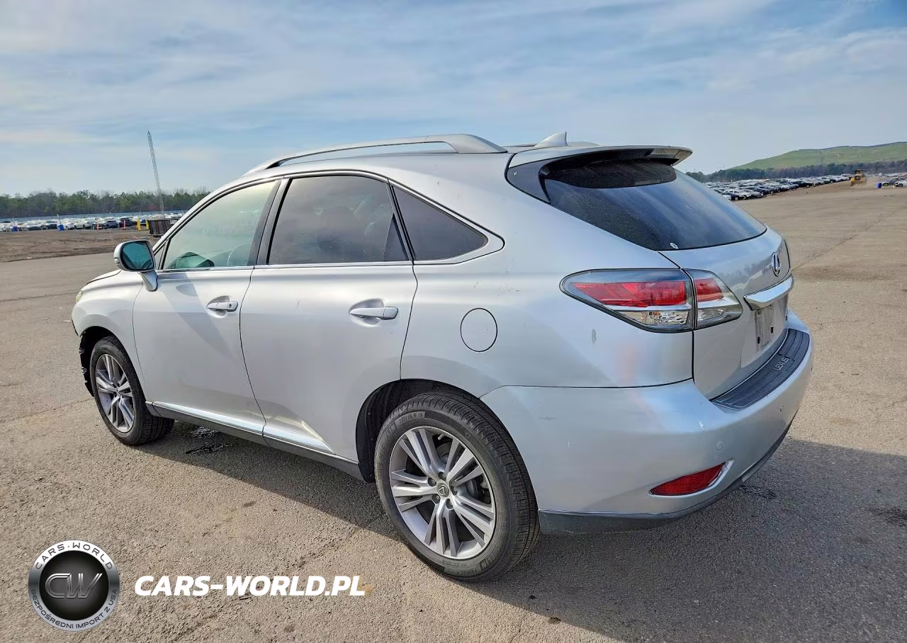 2015 Lexus Rx 350 VIN:2T2ZK1BA9FC163379 - 2
