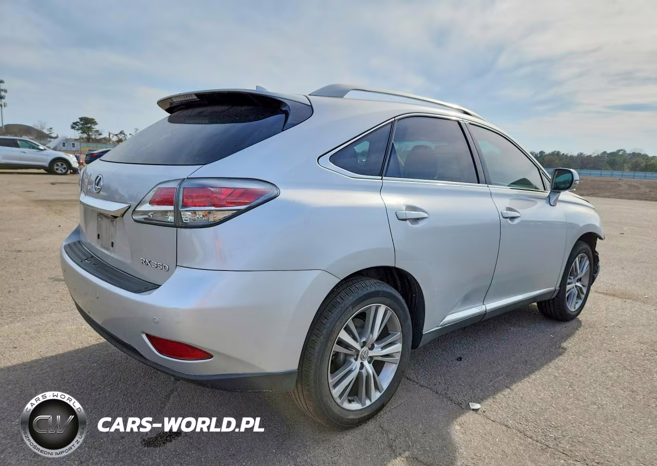 2015 Lexus Rx 350 VIN:2T2ZK1BA9FC163379 - 3