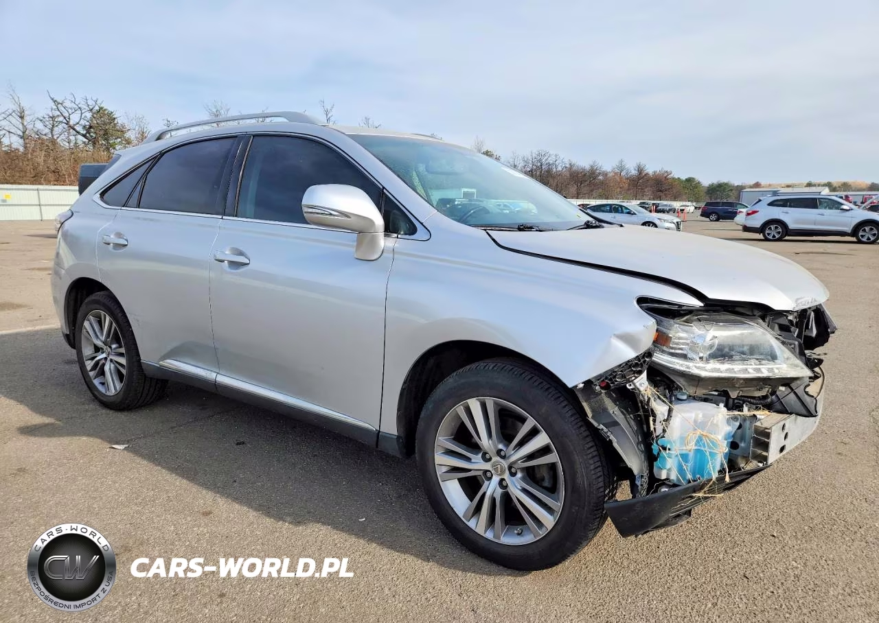 2015 Lexus Rx 350 VIN:2T2ZK1BA9FC163379 - 4